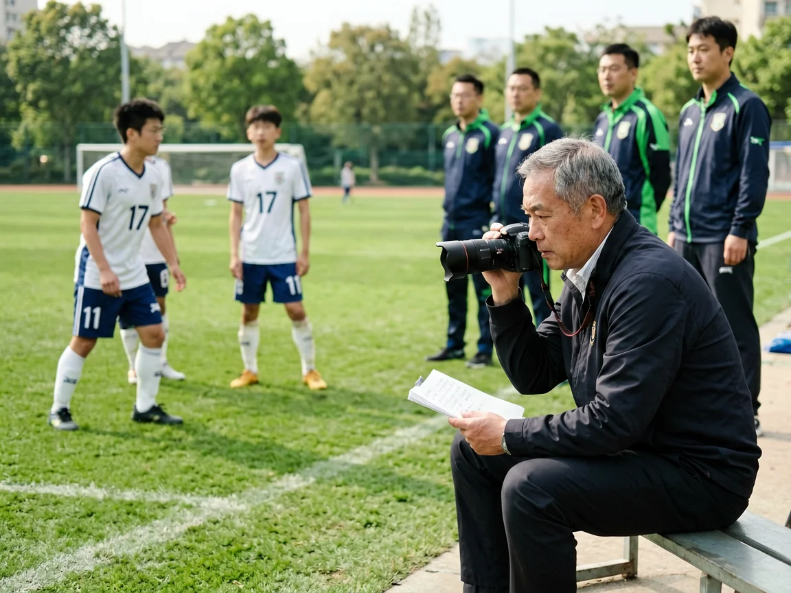 足坛资深Scout走访青训赛场发掘潜力小将引多队争抢